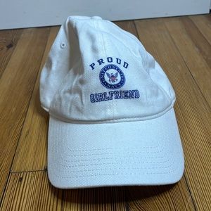 “Proud navy girlfriend”  hat